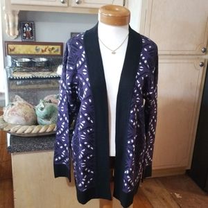 Sweater cover up Size Medium